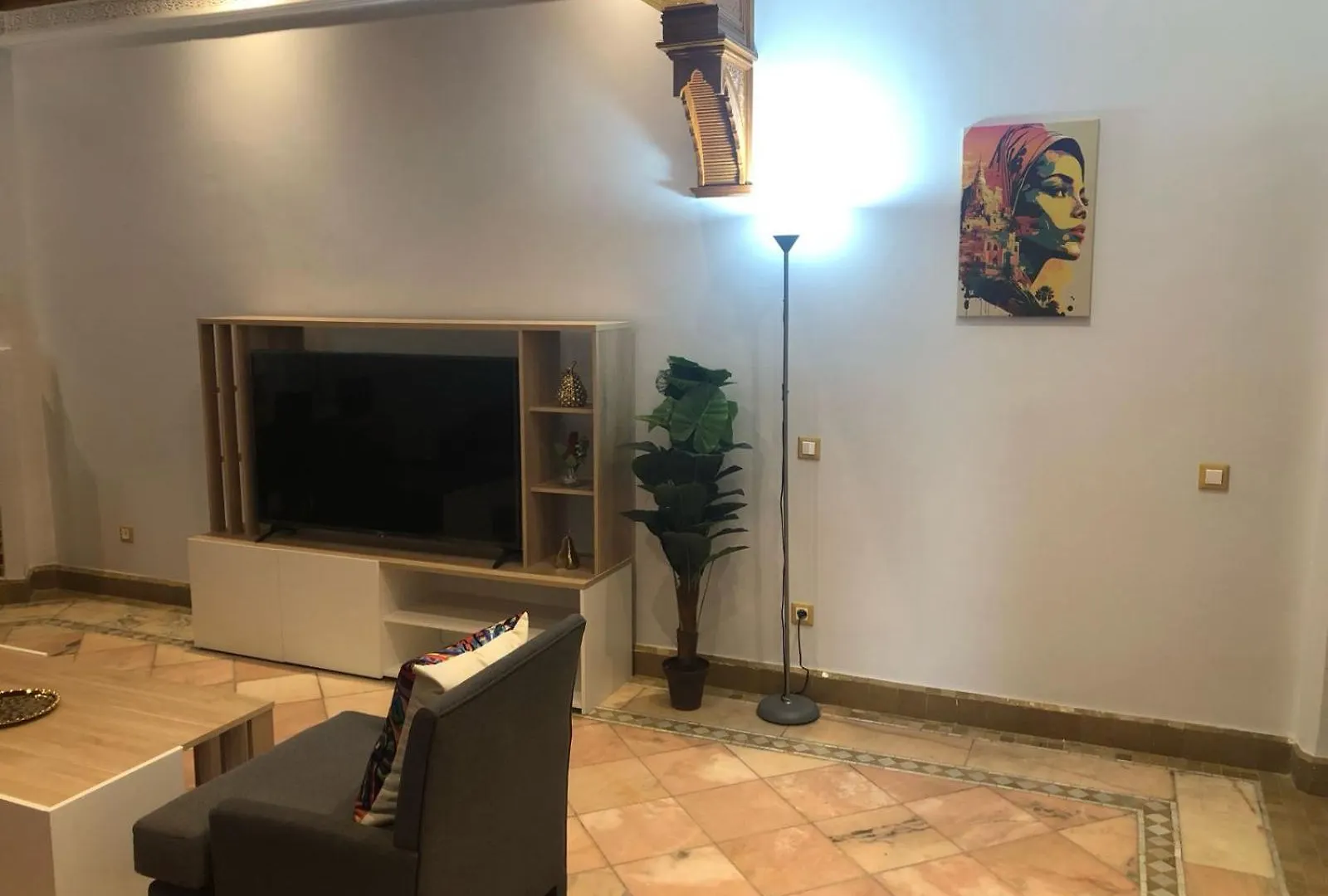 Apartment Appartement Hibiscus 3 Chambres Avec Piscine Marrakesh