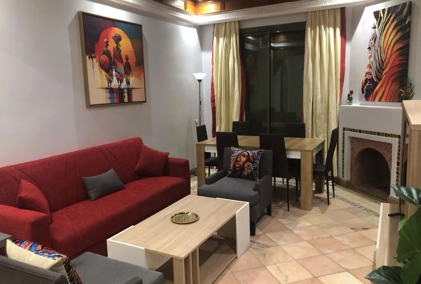 Appartement Hibiscus 3 Chambres Avec Piscine Marrakesh Apartment