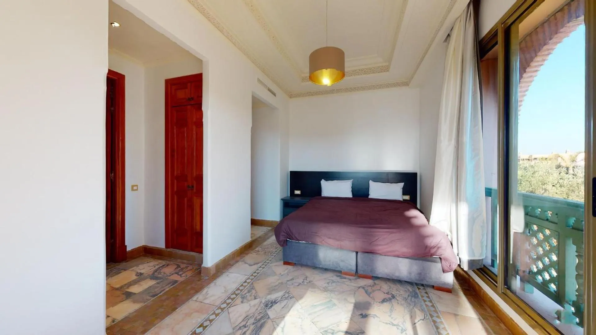 Appartement Hibiscus 3 Chambres Avec Piscine Marrakesh 0*,  Morocco