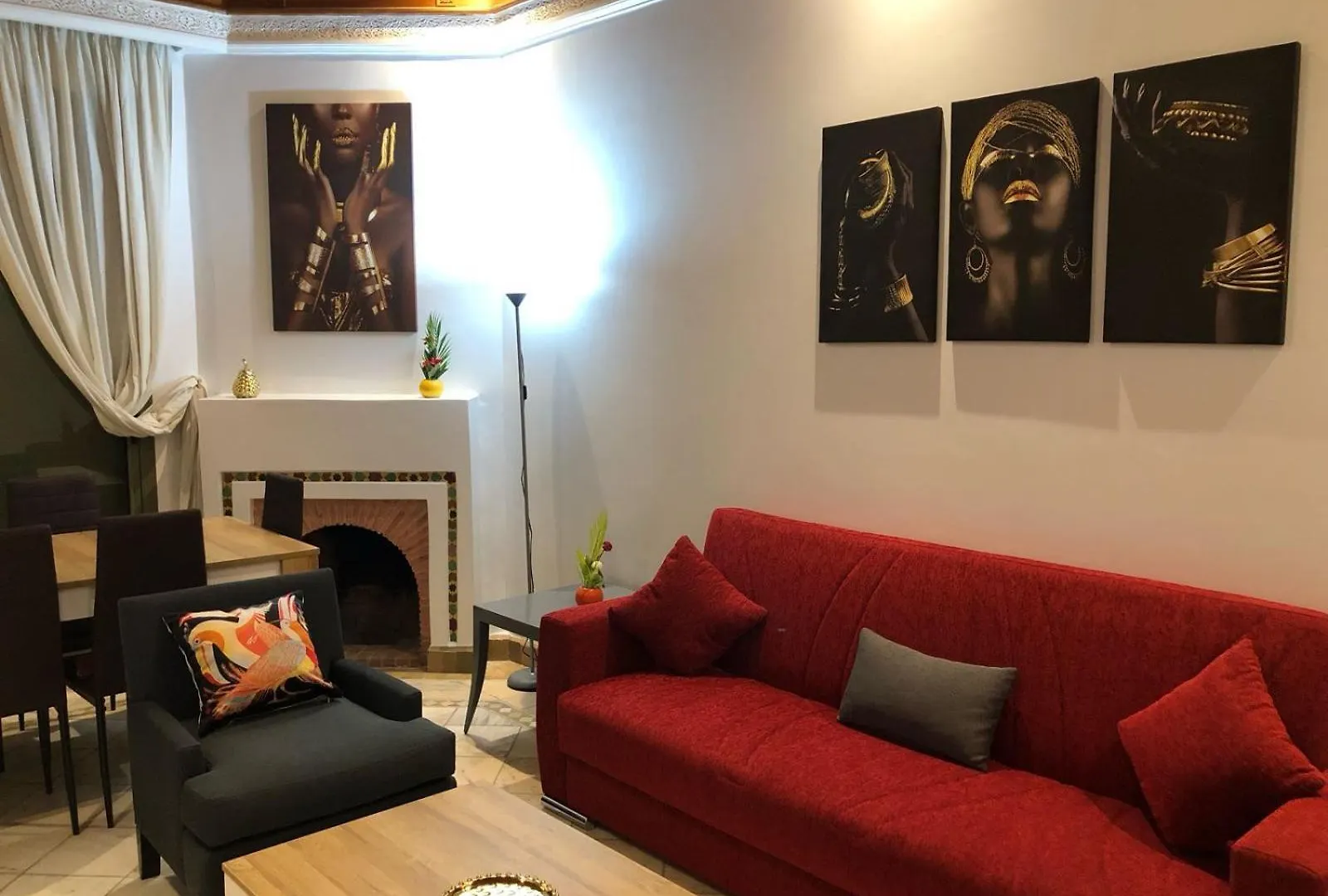 Appartement Hibiscus 3 Chambres Avec Piscine Marrakesh