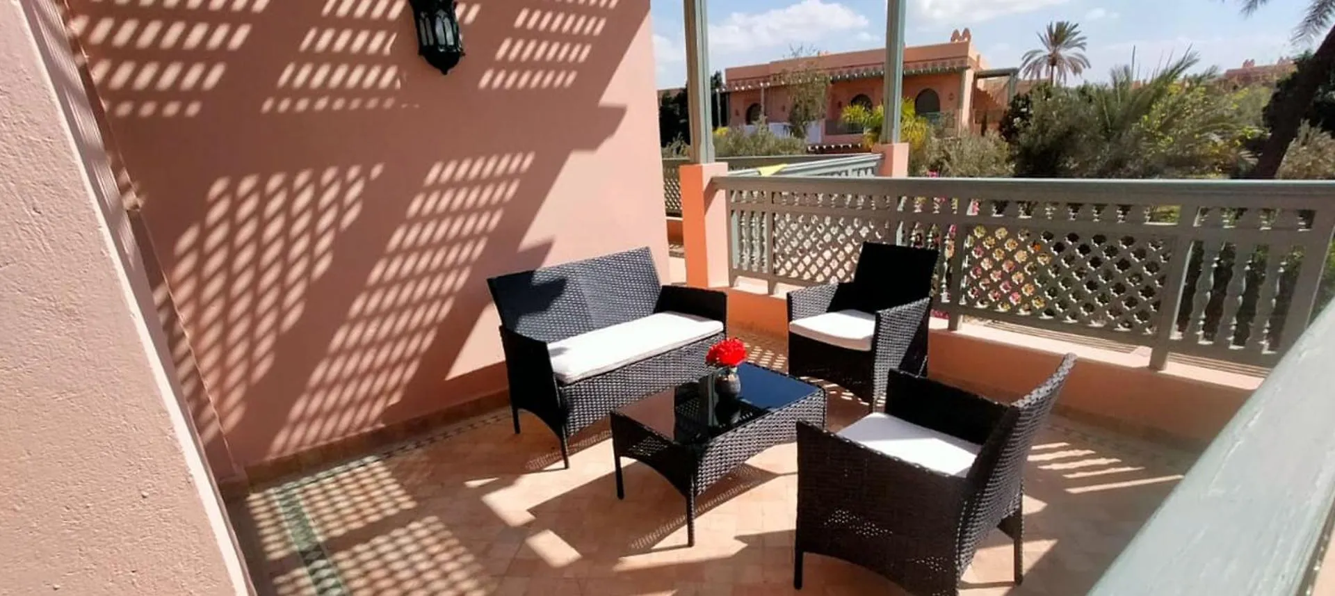 Appartement Hibiscus 3 Chambres Avec Piscine Marrakesh