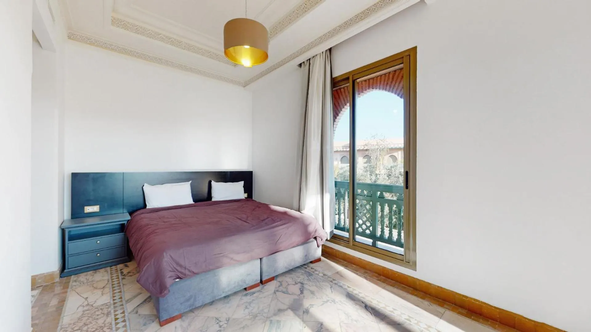 Appartement Hibiscus 3 Chambres Avec Piscine Marrakesh Apartment