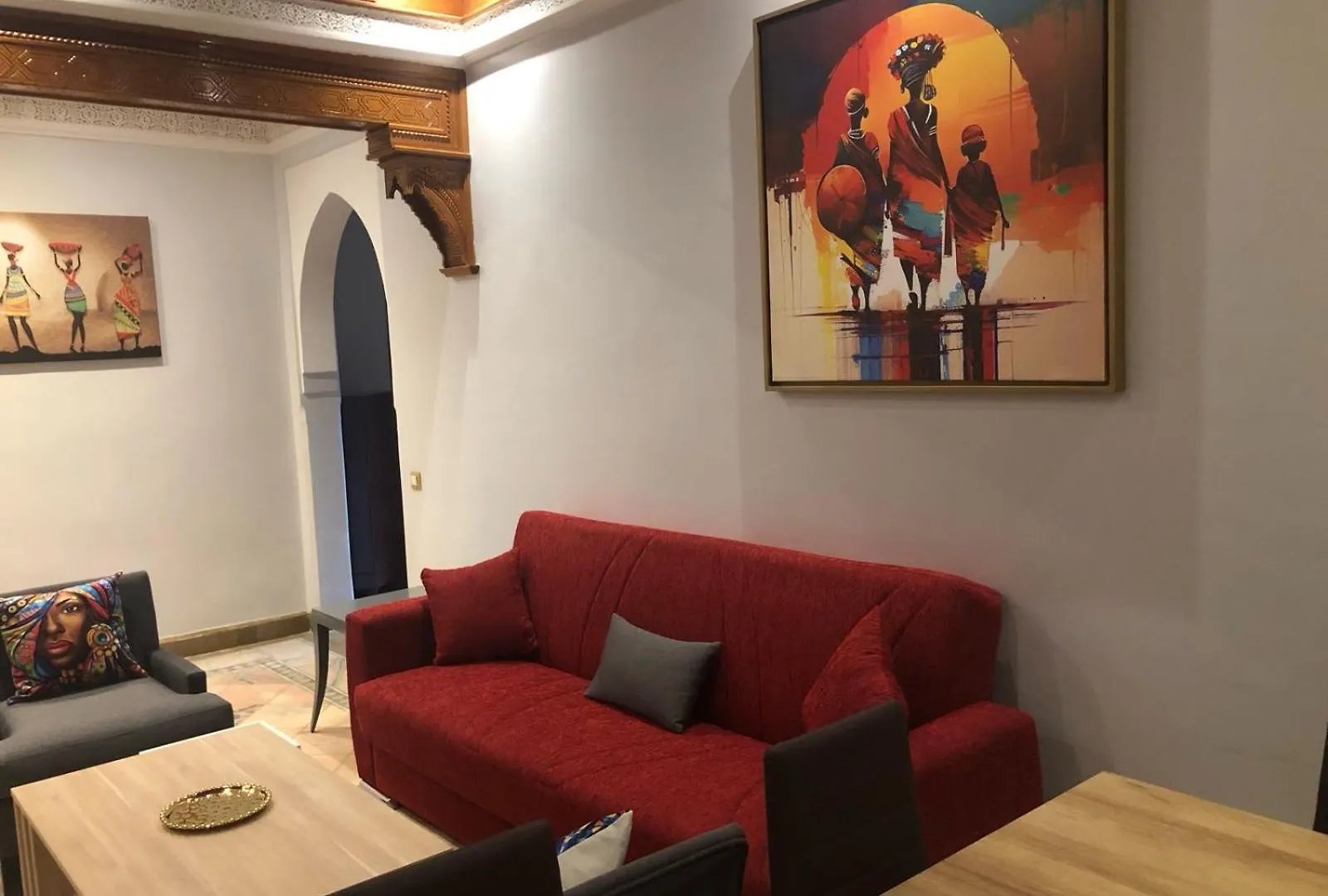 Appartement Hibiscus 3 Chambres Avec Piscine Marrakesh Morocco