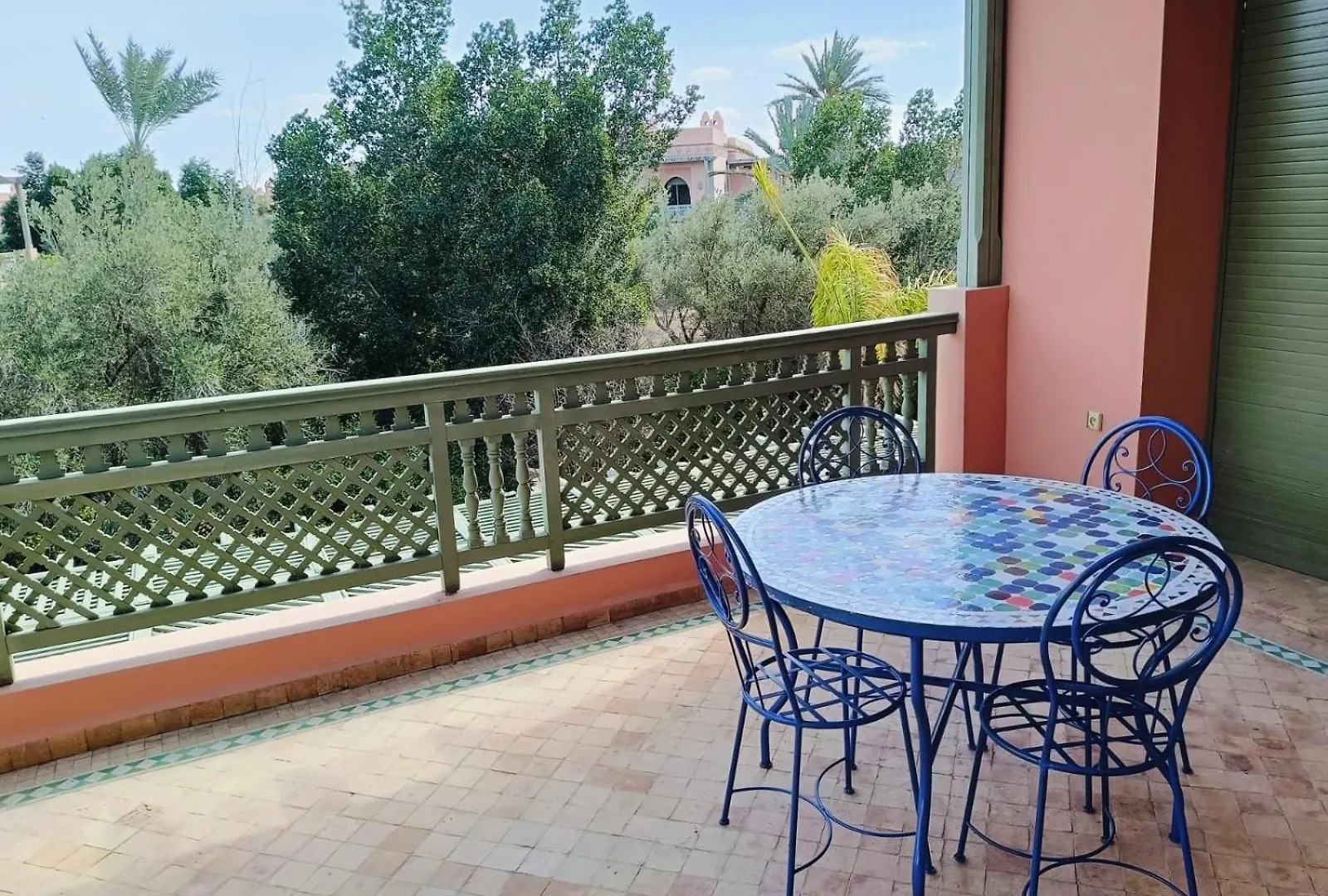 Appartement Hibiscus 3 Chambres Avec Piscine Marrakesh Apartment