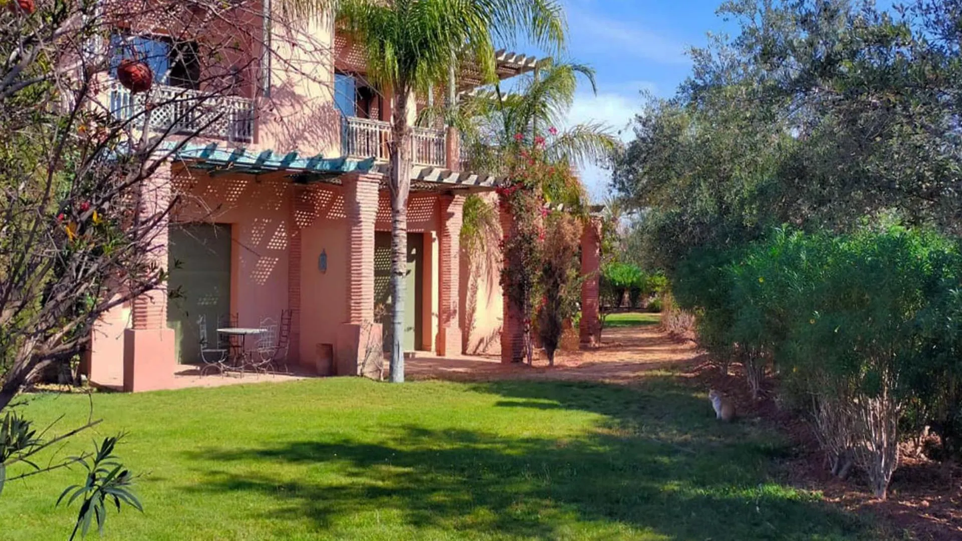 Appartement Hibiscus 3 Chambres Avec Piscine Marrakesh