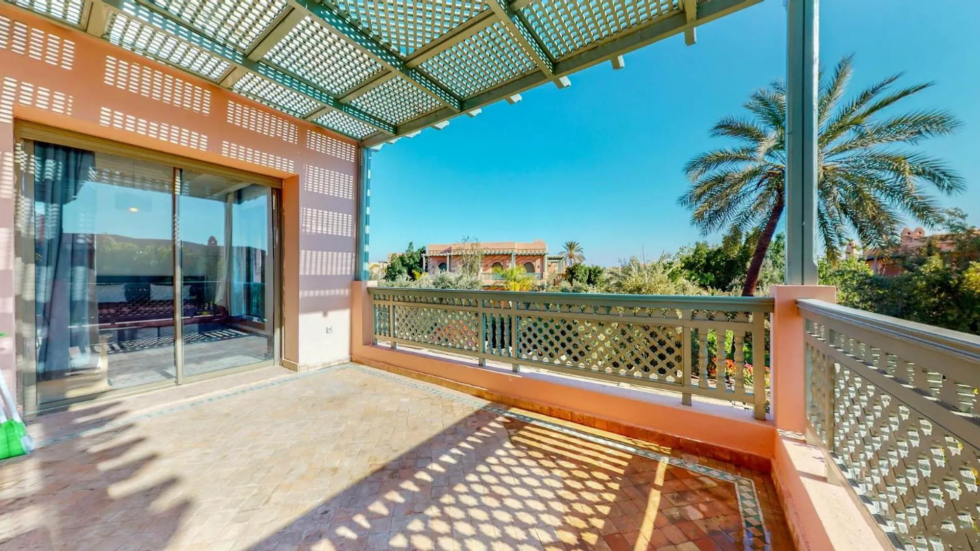 Appartement Hibiscus 3 Chambres Avec Piscine Marrakesh