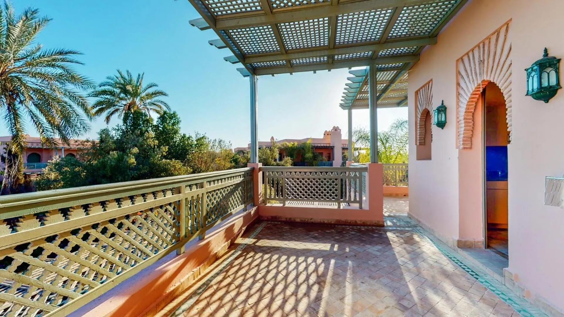 Appartement Hibiscus 3 Chambres Avec Piscine Marrakesh 0*,