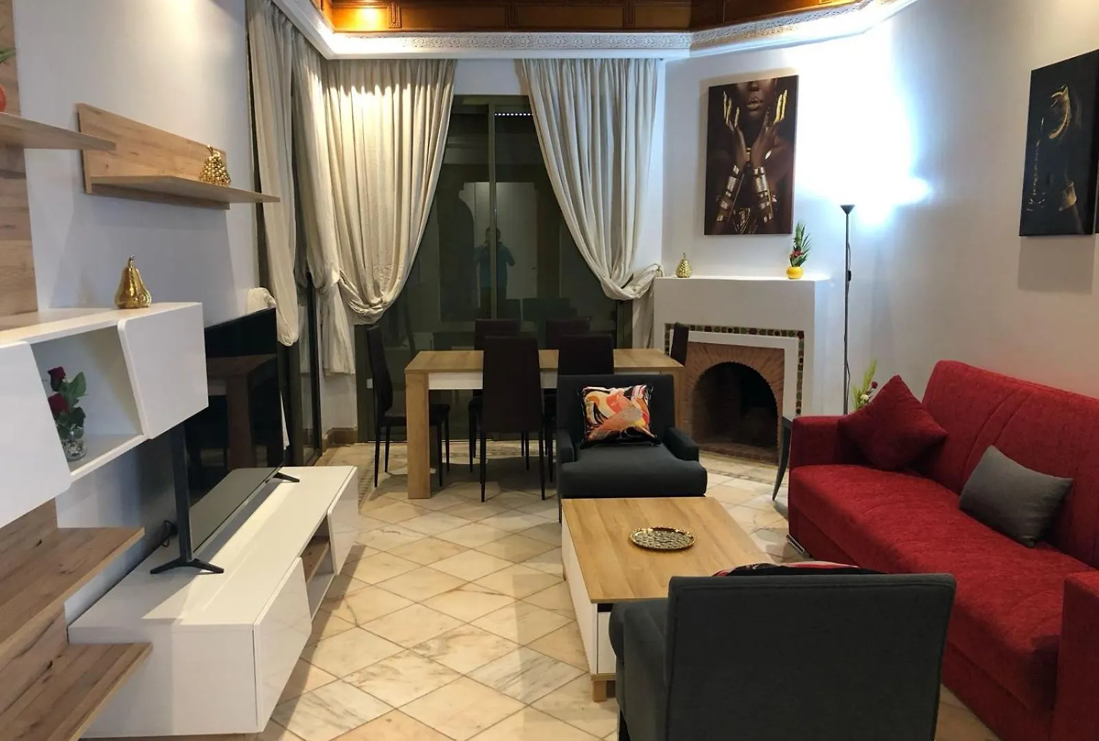 Apartment Appartement Hibiscus 3 Chambres Avec Piscine Marrakesh Morocco