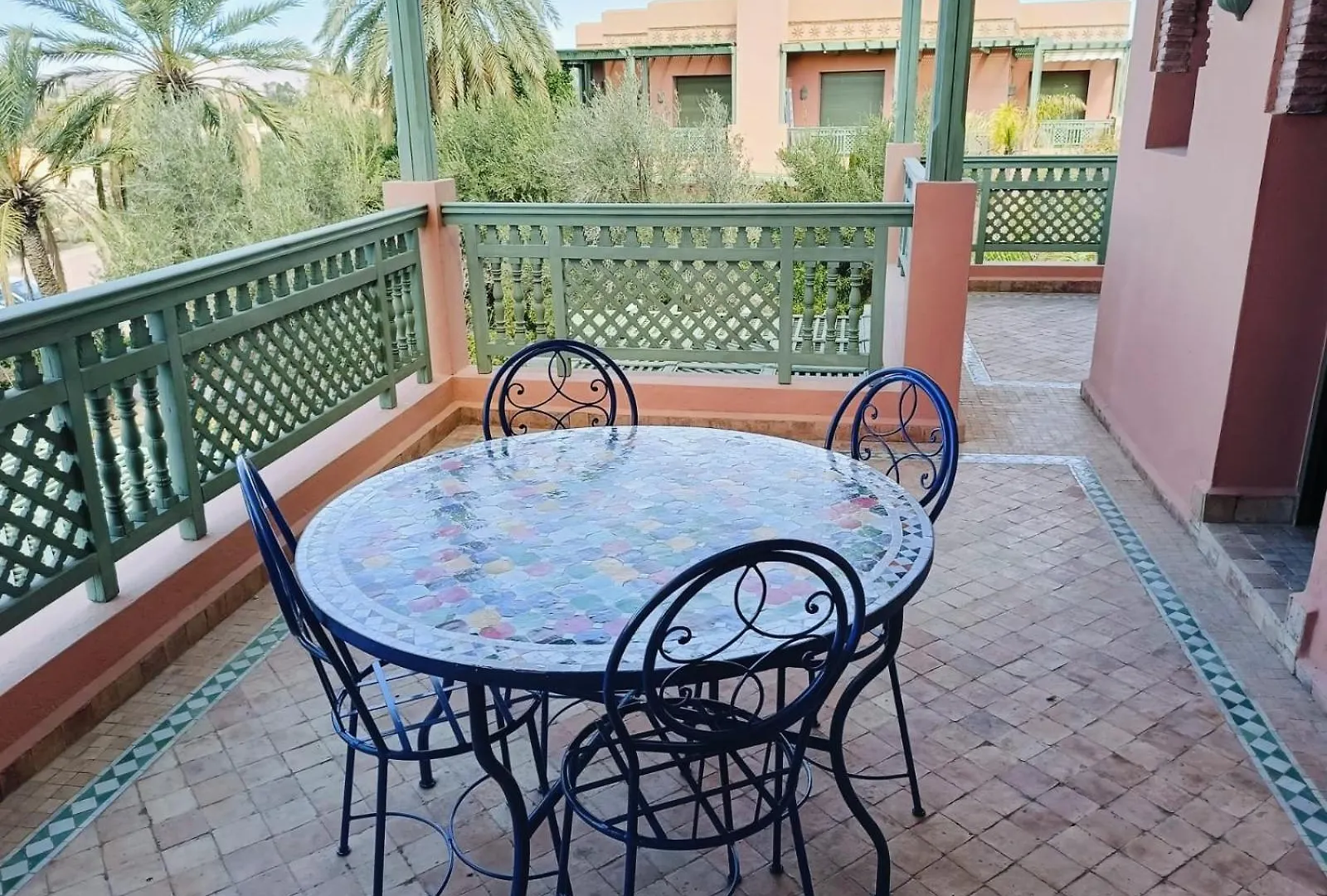 Appartement Hibiscus 3 Chambres Avec Piscine Marrakesh Apartment
