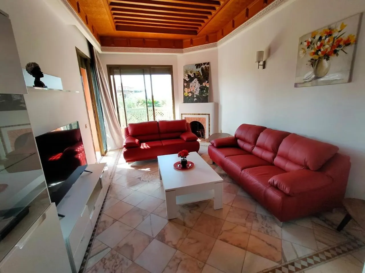 Appartement Hibiscus 3 Chambres Avec Piscine Marrakesh