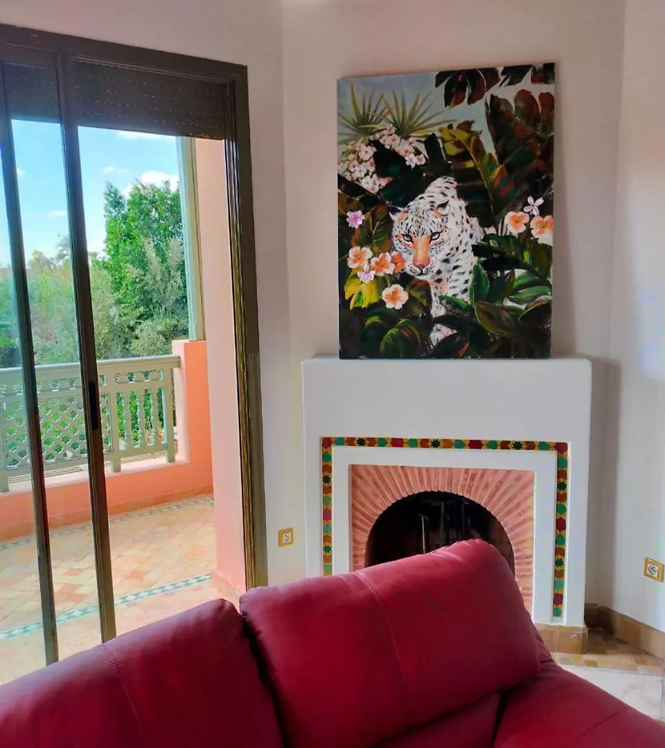 Apartment Appartement Hibiscus 3 Chambres Avec Piscine Marrakesh Morocco