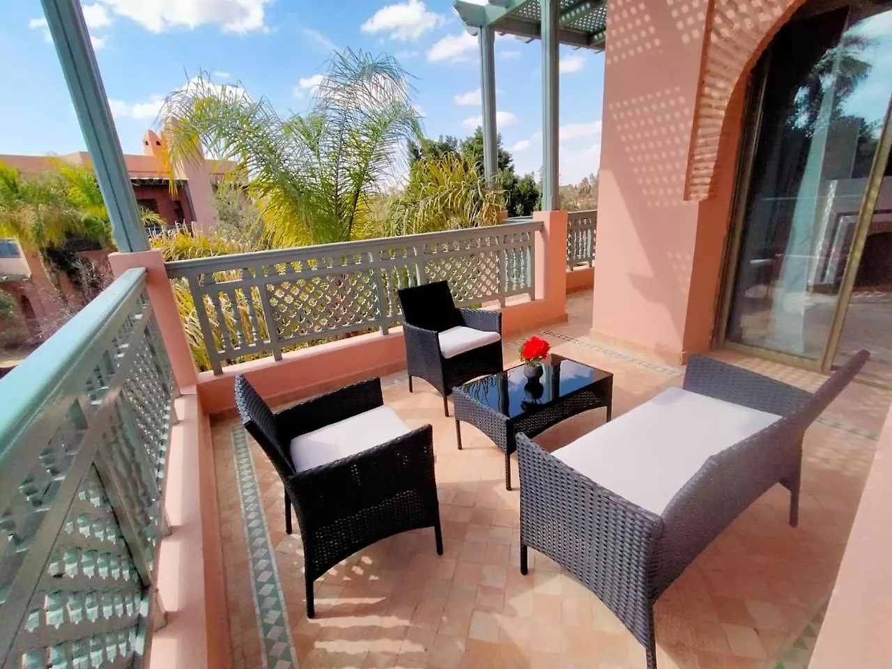 Appartement Hibiscus 3 Chambres Avec Piscine Marrakesh Morocco