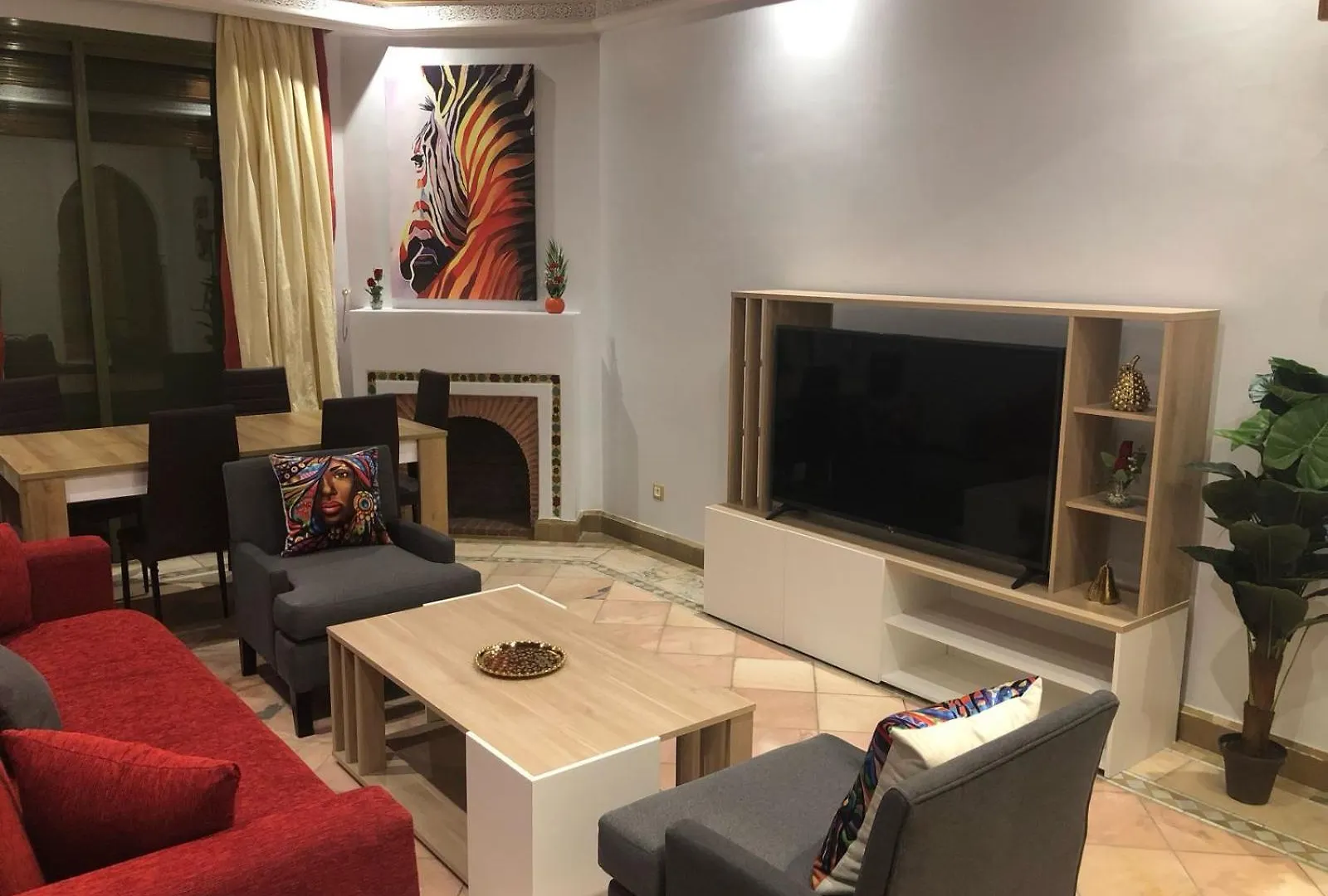 Apartment Appartement Hibiscus 3 Chambres Avec Piscine Marrakesh