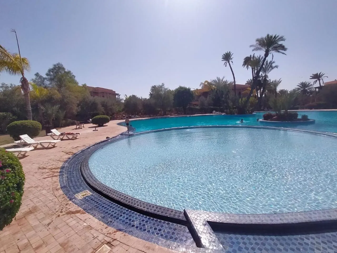 Apartment Appartement Hibiscus 3 Chambres Avec Piscine Marrakesh