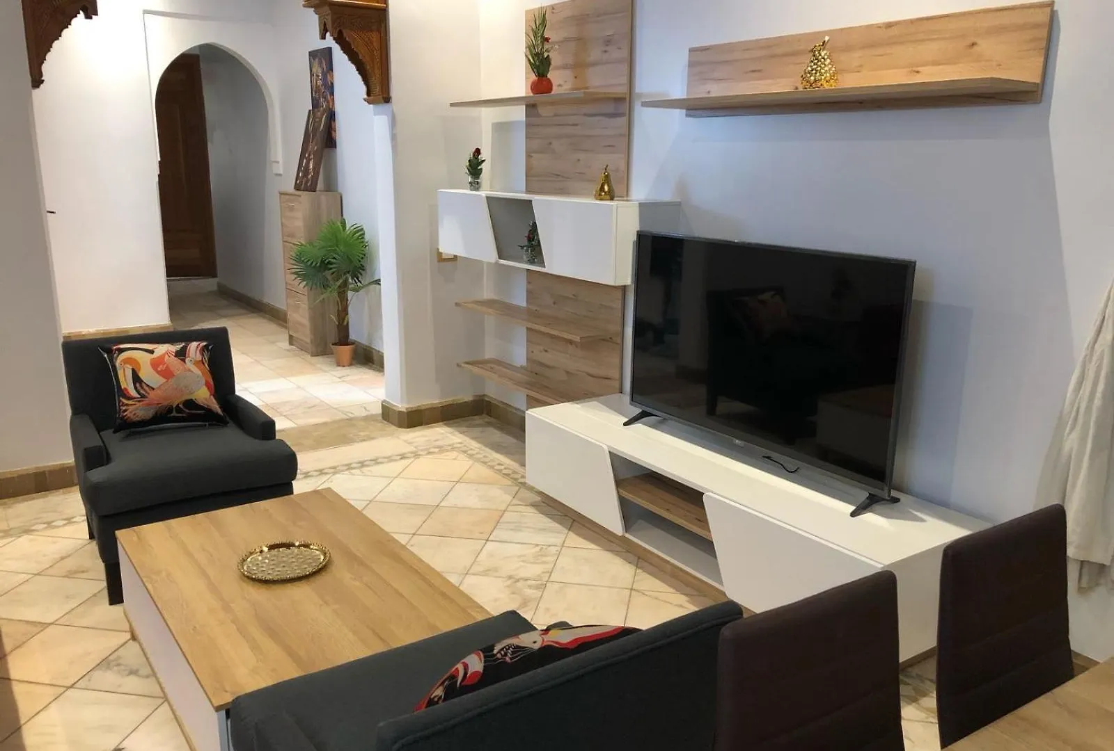 Appartement Hibiscus 3 Chambres Avec Piscine Marrakesh 0*,  Morocco