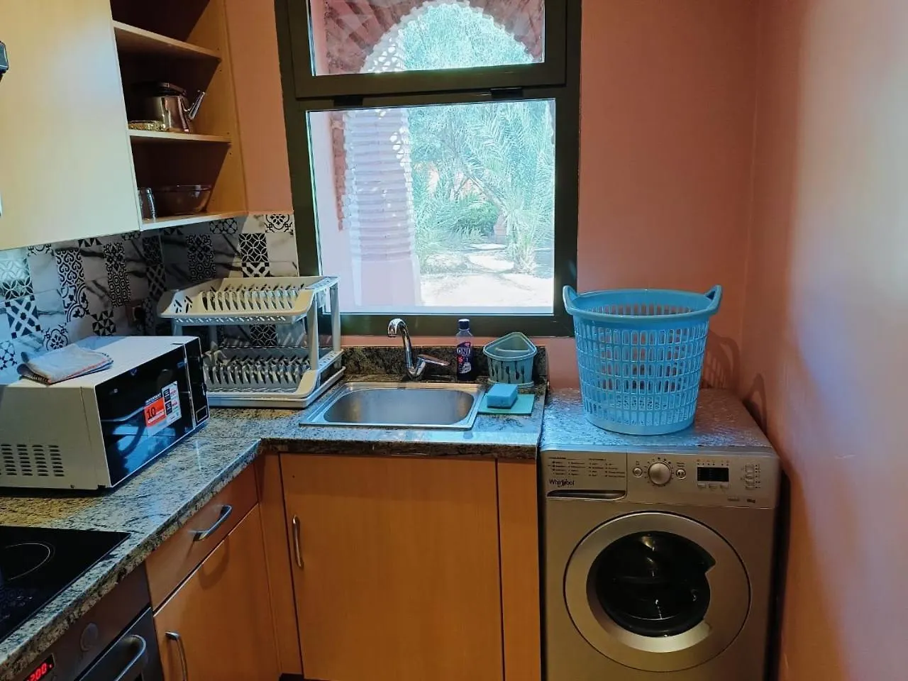 Apartment Appartement Hibiscus 3 Chambres Avec Piscine Marrakesh